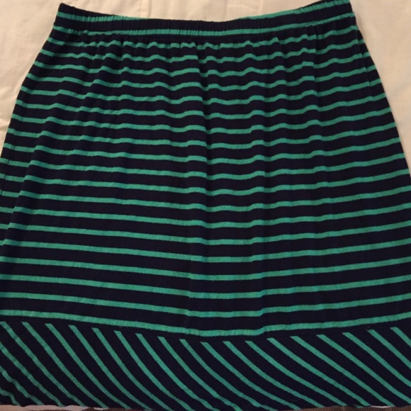 Striped skirt