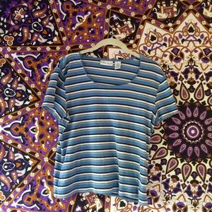 90s striped t shirt