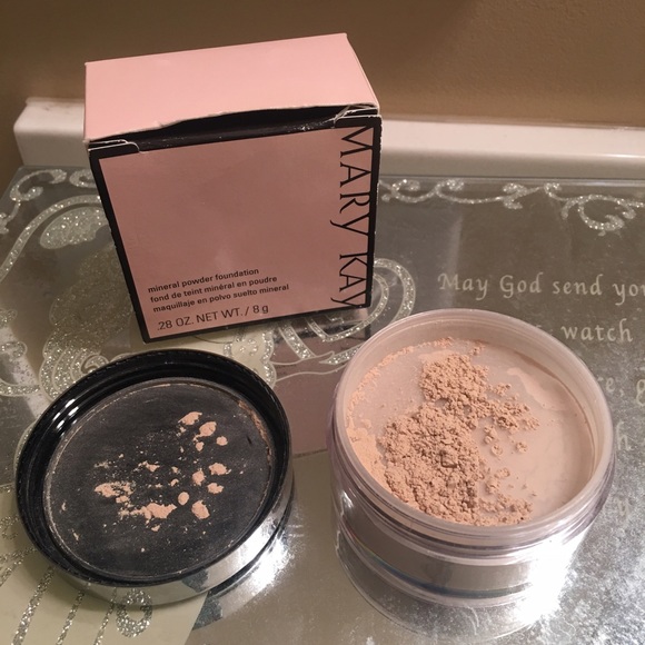 Mary Kay Powder Foundation