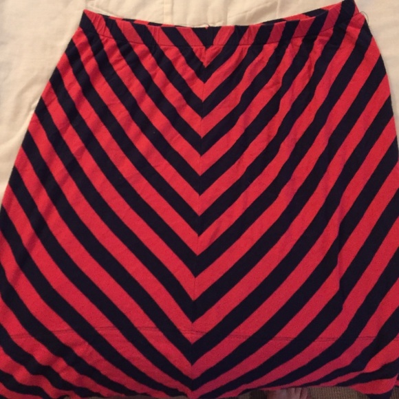 Chevron Skirt
