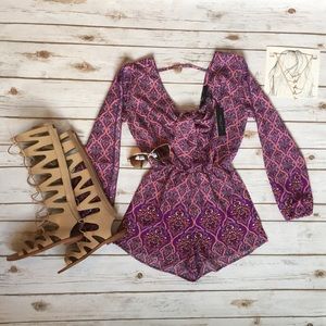 🌸Boho Romper 💕 NWT