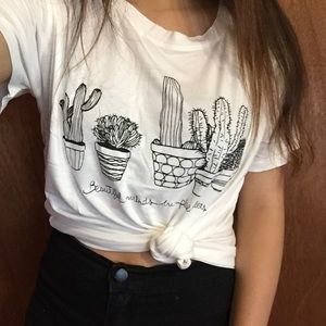 Cactus Shirt NWOT