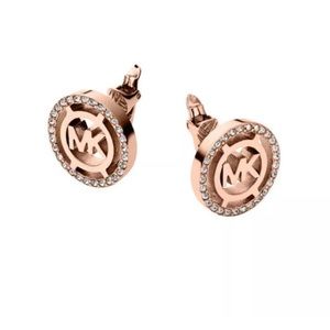 Michael Kors Earrings in Rosegold