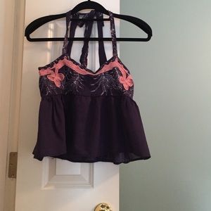 Adorable top from Free People.  Small