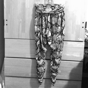 Fancy pants!