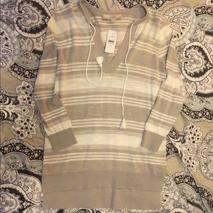 LOFT Striped Sweater