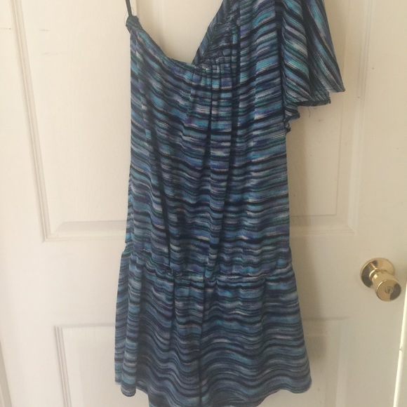 Gianni Bini side shoulder romper