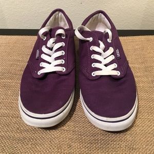Vans - Purple Atwood Low size 7.5!