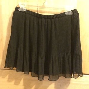 Black skirt