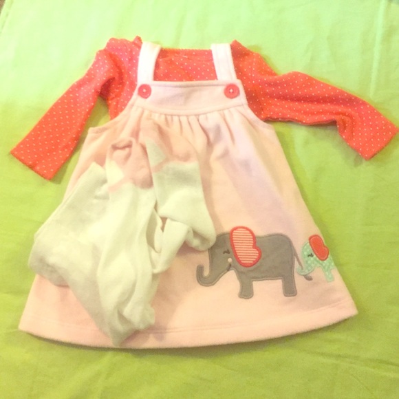 Carters 6 month dress set.