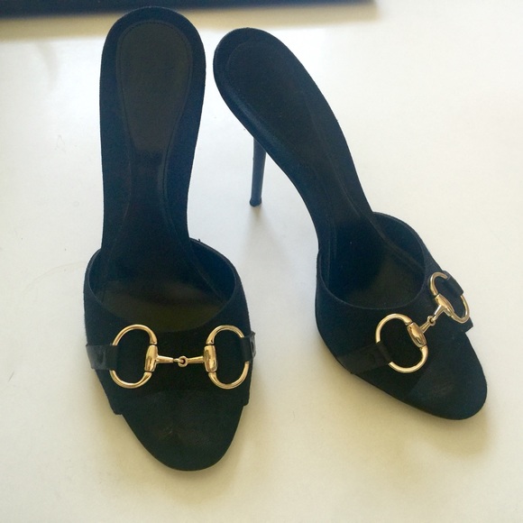 Signature Gucci horsebit slip ons ❤️
