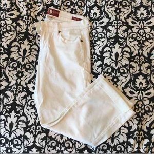 Lucky Brand white jeans