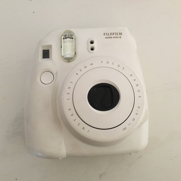 FUJIFILM white Polaroid