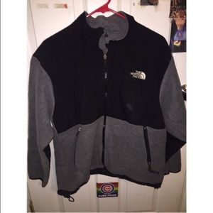 grey northface