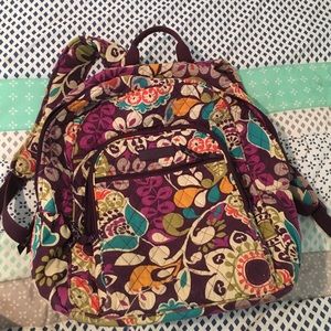 Vera Bradley Campus Backpack