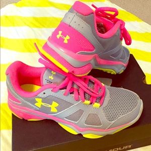 Under Armor sneakers
