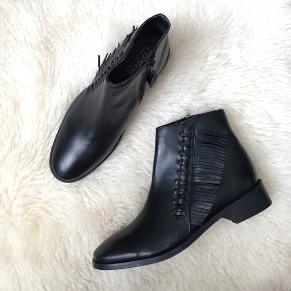 ‼️Final Sale Topshop bootie black