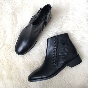 ‼️Final Sale Topshop bootie black