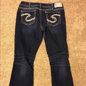 Women's Silver Jeans Size 32/31