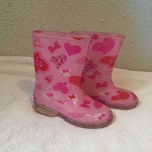Disney Minnie Mouse Rainboots