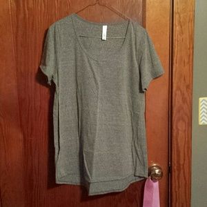 Gray t-shirt