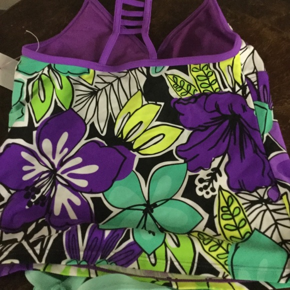 Top and bottom swim suite - Picture 3 of 3