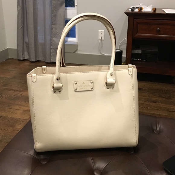 Quinn Kate Spade in Porcelain