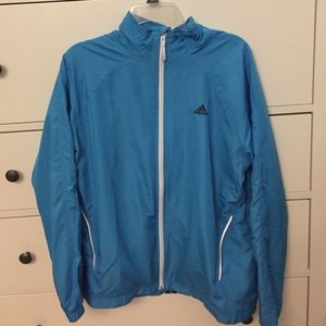 Women's Adidas rain coat