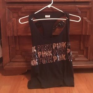 A PINK tank top
