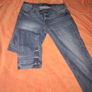 SOLD ON Ⓜ️! Express Girlfriend Jeans