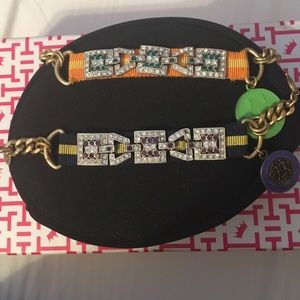 Juicy Couture rhinestone bracelets