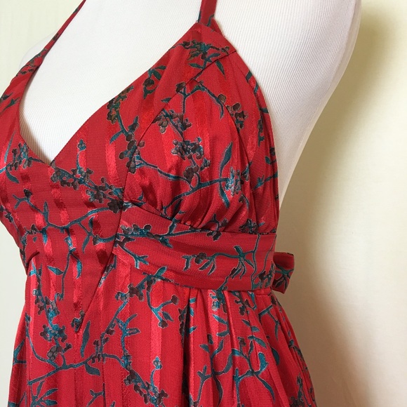 Stunning red maxi by Maple - Picture 2 of 4