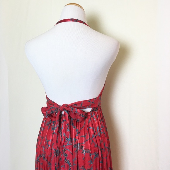 Stunning red maxi by Maple - Picture 3 of 4