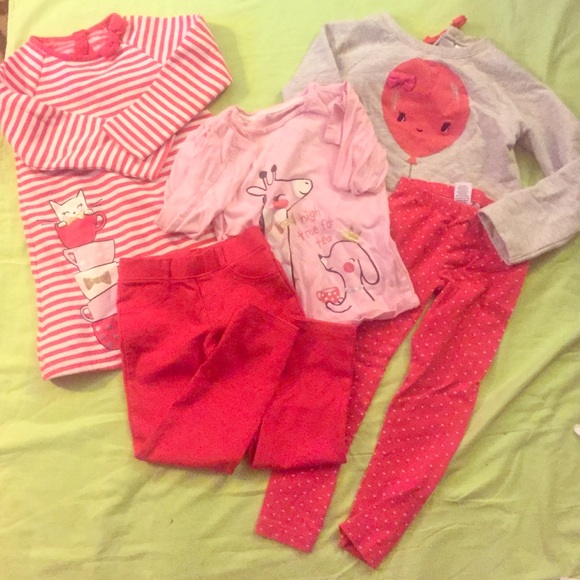 Gymboree marching pieces 4-5T