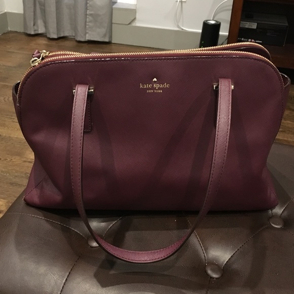 Kate Spade Lydia in Bacchus Red