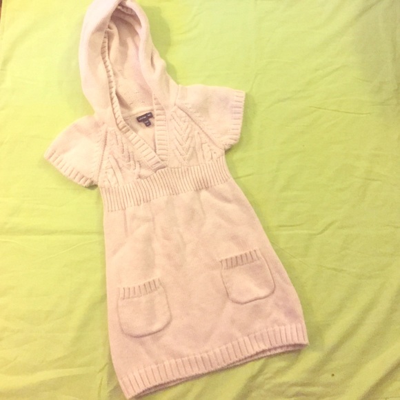 Gap hooded sweater dress