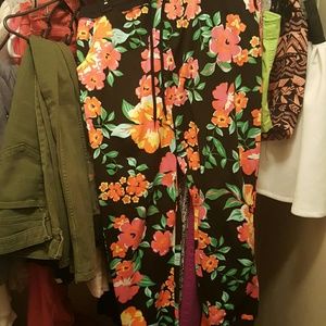 Floral Jogger pants