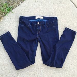 Hollister Dark Wash Jeggings