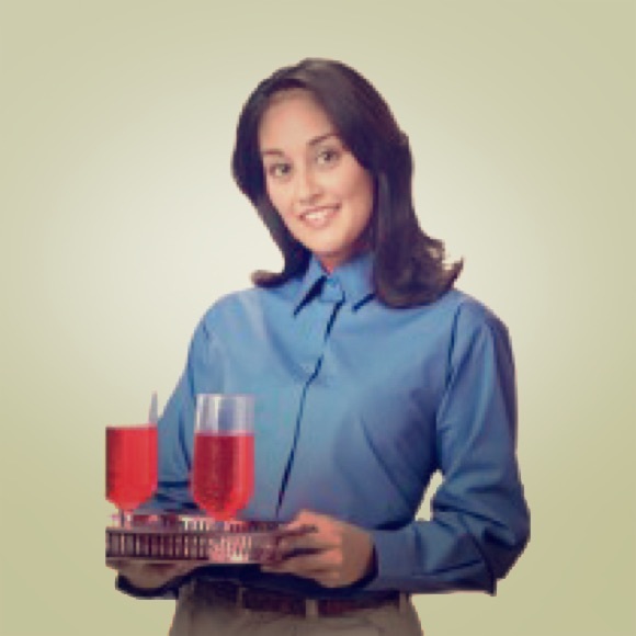 Black long sleeve work shirt