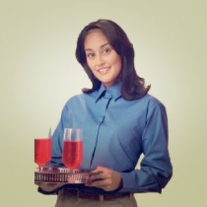 Black long sleeve work shirt