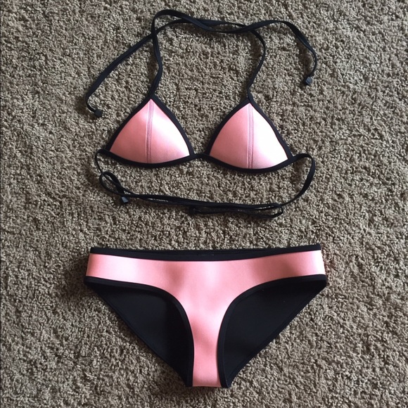 Pink Triangl Bikini size xs/s