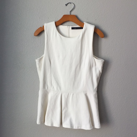 Zara Tops - Zara peplum top