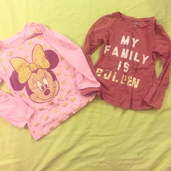 Toddler girls long sleeve T's