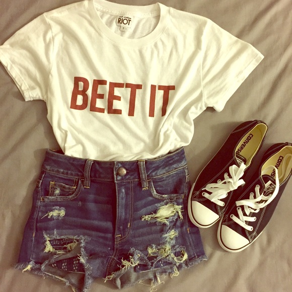 Beet it t-shirt