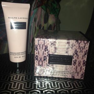 💠 NWOT💠 Jimmy Choo body cream, RL lotion, LG gel