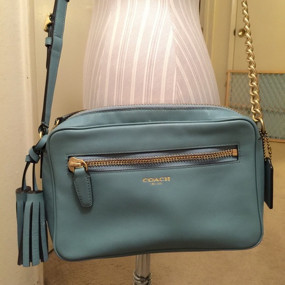 Coach Handbags - Coach Legacy Leather Flight Bag