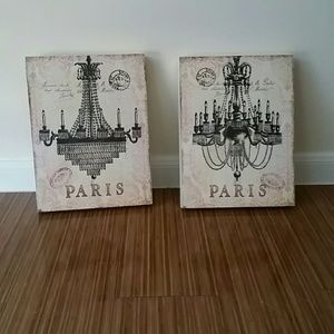 Paris wall/room decor