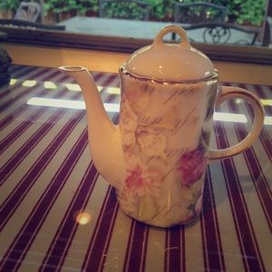 🍃 Vintage teapot decoration 🍃