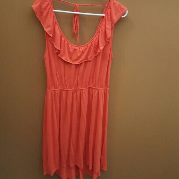 Cute coral dress