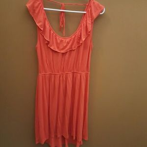 Cute coral dress